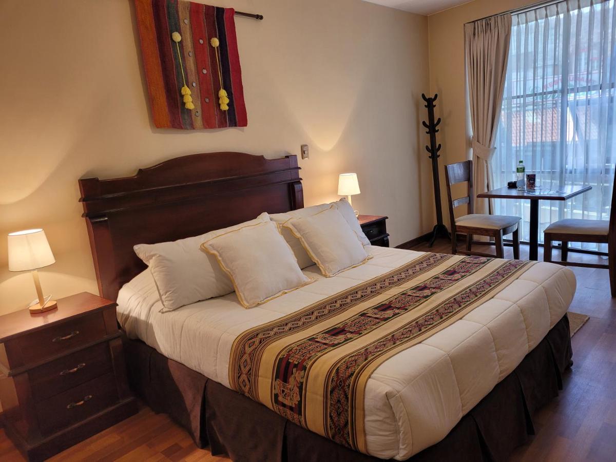 Hotel Monte Carlo Ла Пас Екстериор снимка