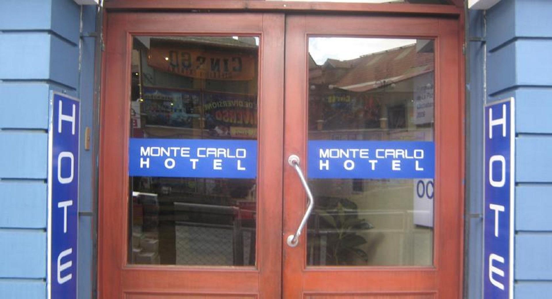 Hotel Monte Carlo Ла Пас Екстериор снимка