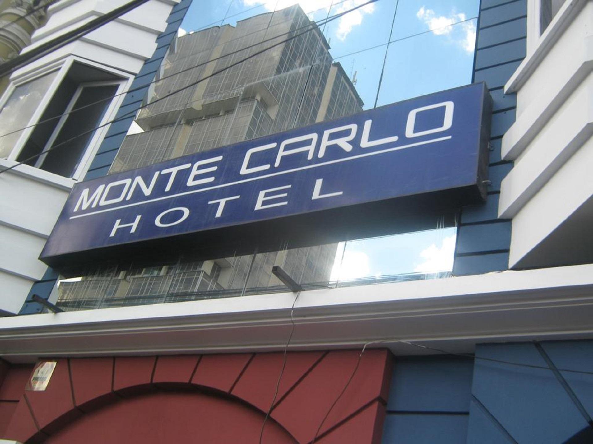 Hotel Monte Carlo Ла Пас Екстериор снимка