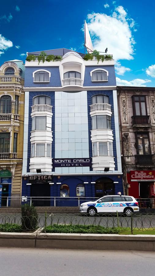 Hotel Monte Carlo Ла Пас Екстериор снимка