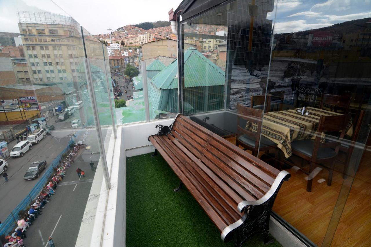 Hotel Monte Carlo Ла Пас Екстериор снимка