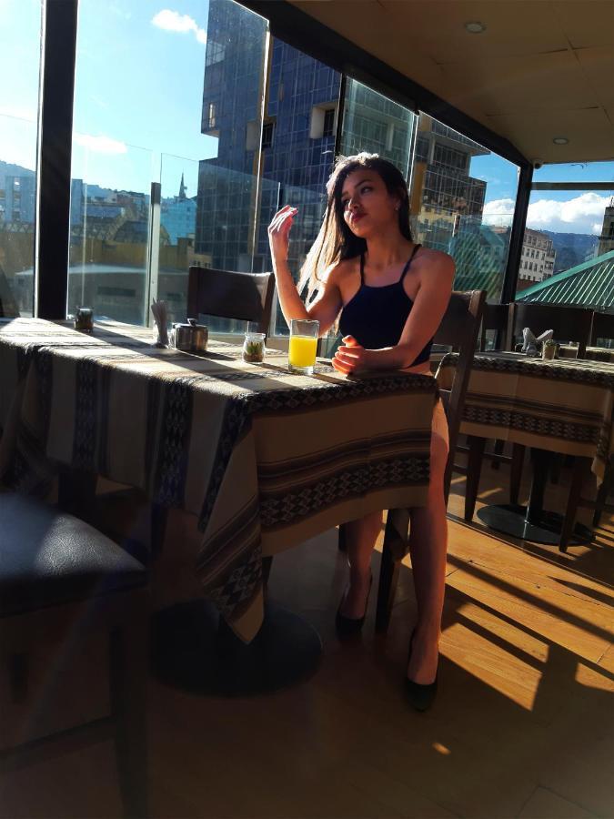 Hotel Monte Carlo Ла Пас Екстериор снимка